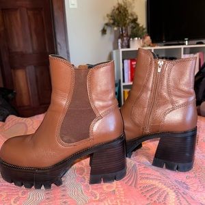 Jeffrey Campbell Preston Platform Ankle Boots